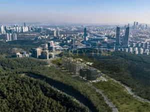 Maslak Koru Residences sosyal tesisleri