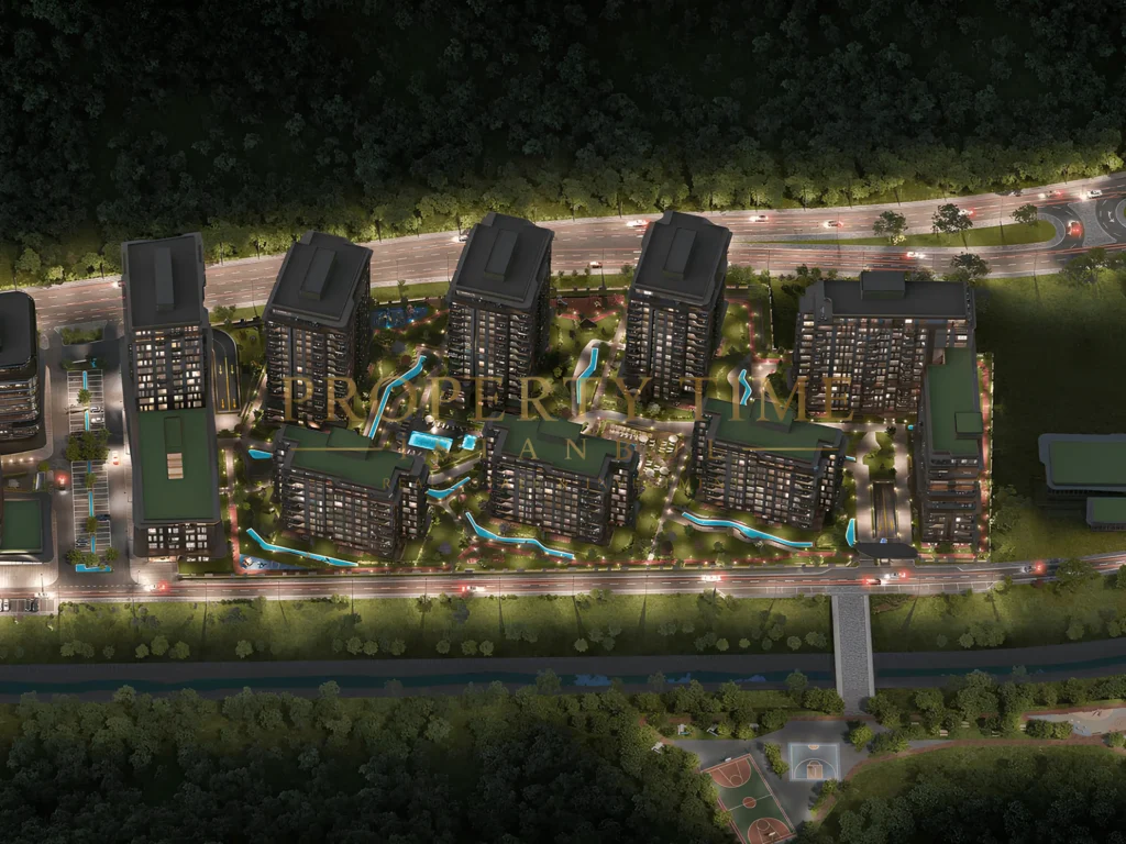 Maslak Koru Residences Apartments for Sale | Property Time Istanbul