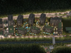 Maslak Koru Residences çevresi, Vadistanbul yakını