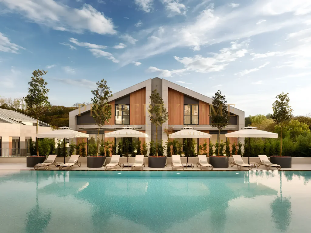 Naturalist Verde | Apartments for Sale in Kemerburgaz
