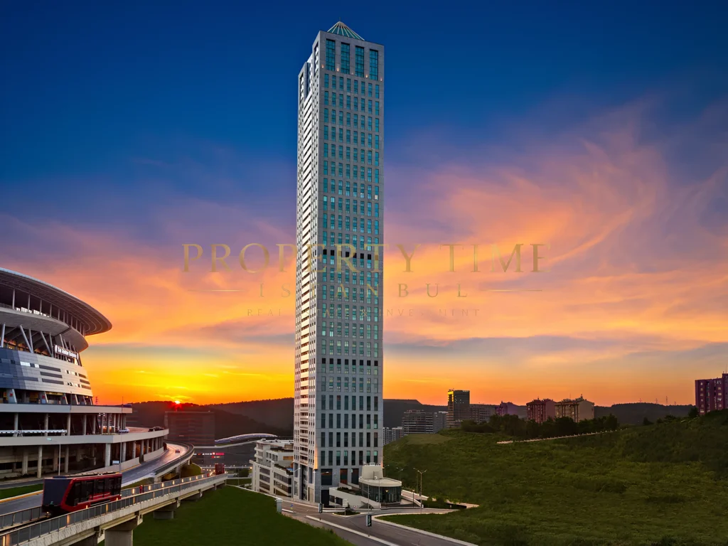 Nurol Life Penthouse Istanbul | Property Time Istanbul