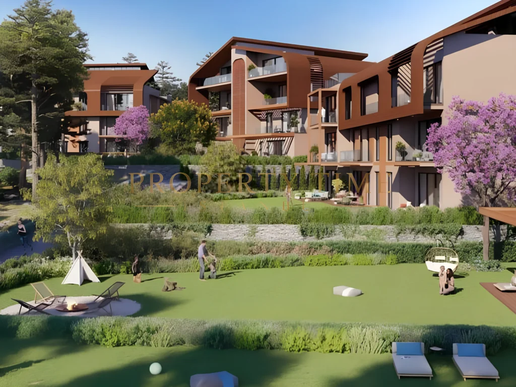 OrmanYaka: 1+1 to 5+1 Forest Apartments Çekmeköy
