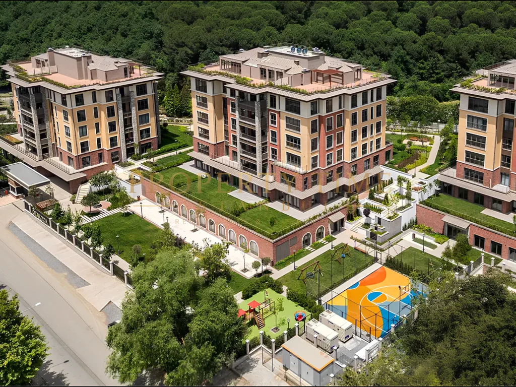 Ozak Doa Gokturk | Forest Apartments for Sale Istanbul