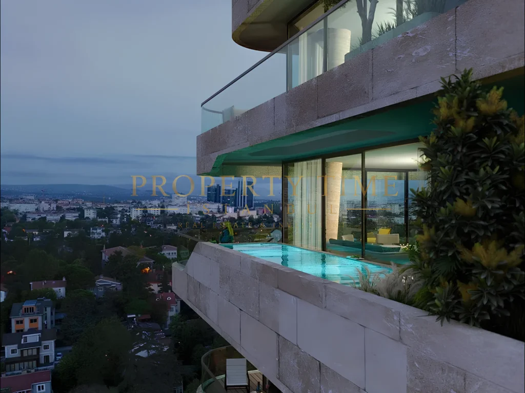 Polat Levent Exclusive屋顶泳池与露台