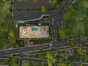 Polat Levent Exclusive悬挑阳台