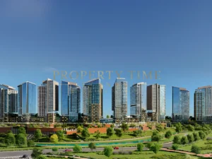 RAMS Park House Maslak 空中泳池与社交空间