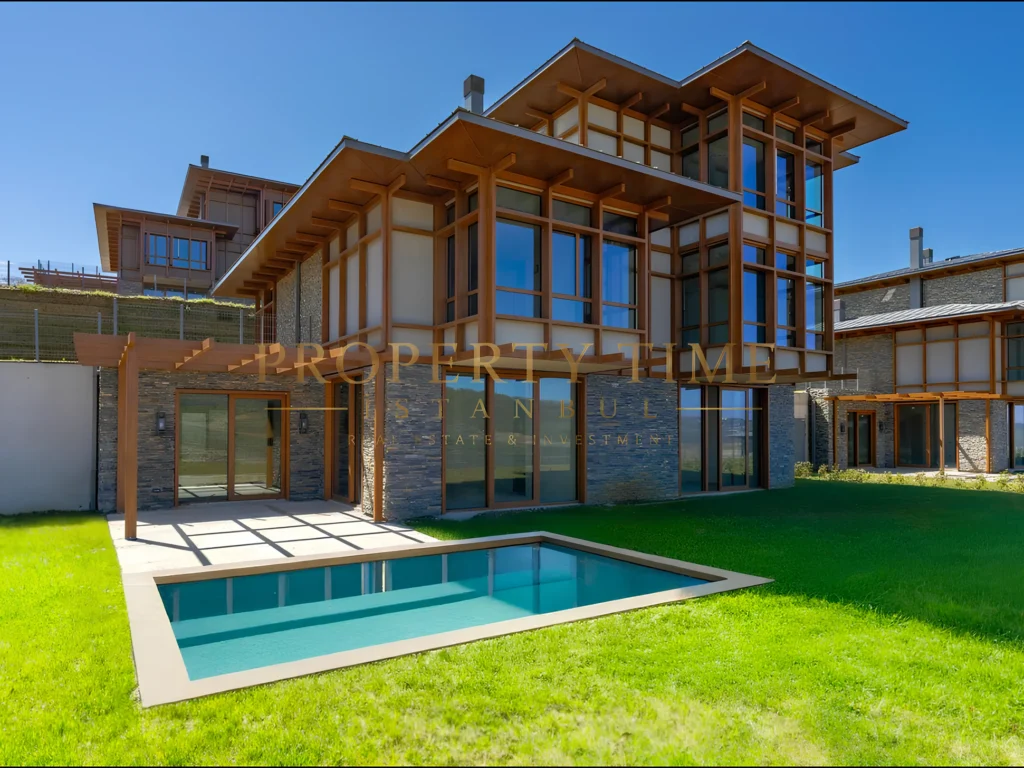 Dusler Vadisi Riva Villa Istanbul | Villas for Sale in Beykoz | Property Time Istanbul