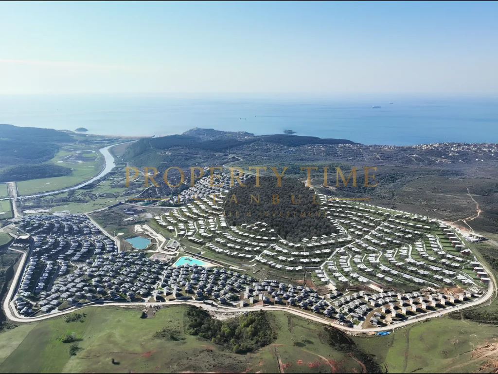 Düşler Vadisi Riva 双层及三层别墅外立面