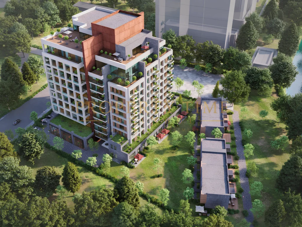 Seba Central Kagithane | Apartments & Villas for Sale