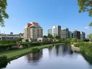 Seba Central Kağıthane 公寓室内