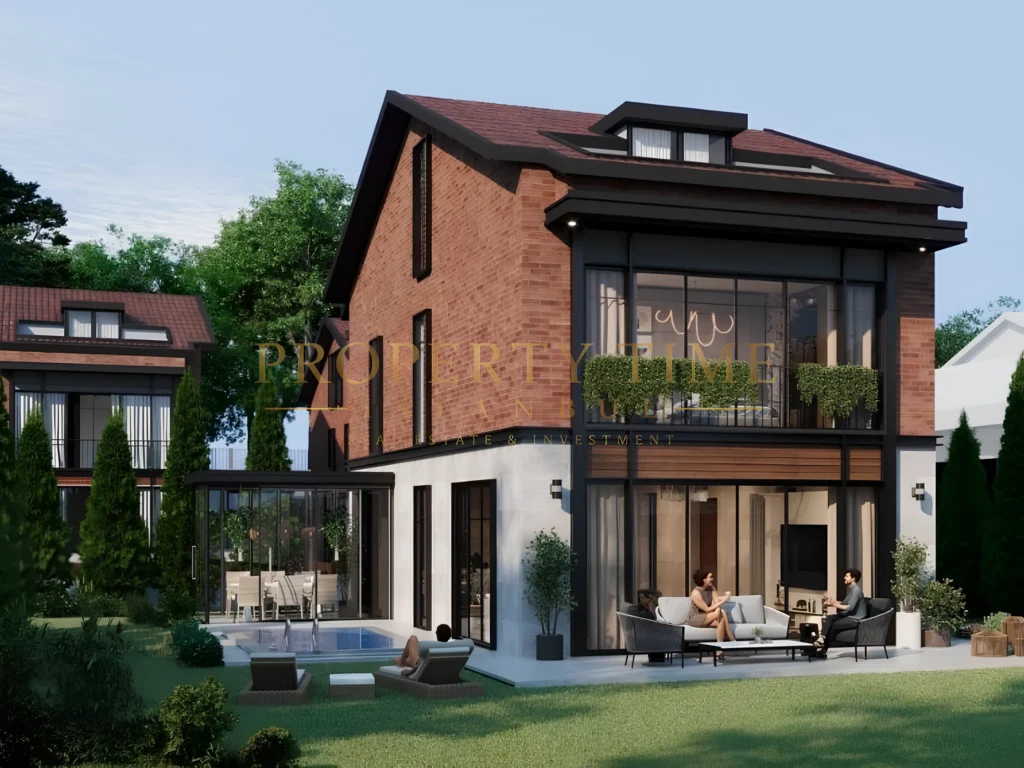 Seba Gardenia Zekeriyakoy | Luxury Villas for Sale