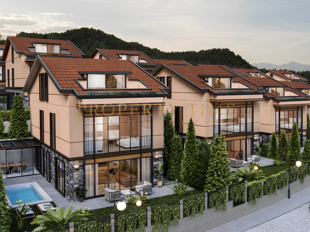 Seba Gardenia Zekeriyakoy | Luxury Villas for Sale