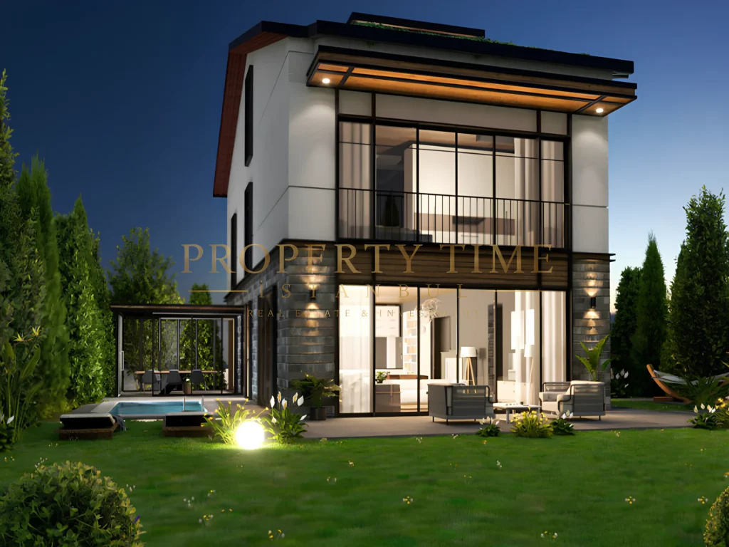 Seba Gardenia Zekeriyakoy | Luxury Villas for Sale