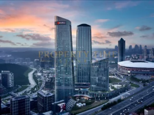 Skyland Istanbul 住宅塔楼与办公塔楼