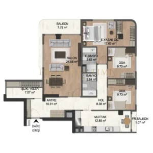 Babacan Gardenia Istanbul residential project image 10