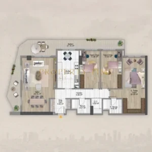 Avrupa Konutları Şişli residential project image 8