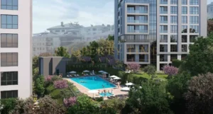 Polat Fulya Istanbul residential project image 7