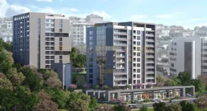 Polat Fulya Istanbul residential project image 10