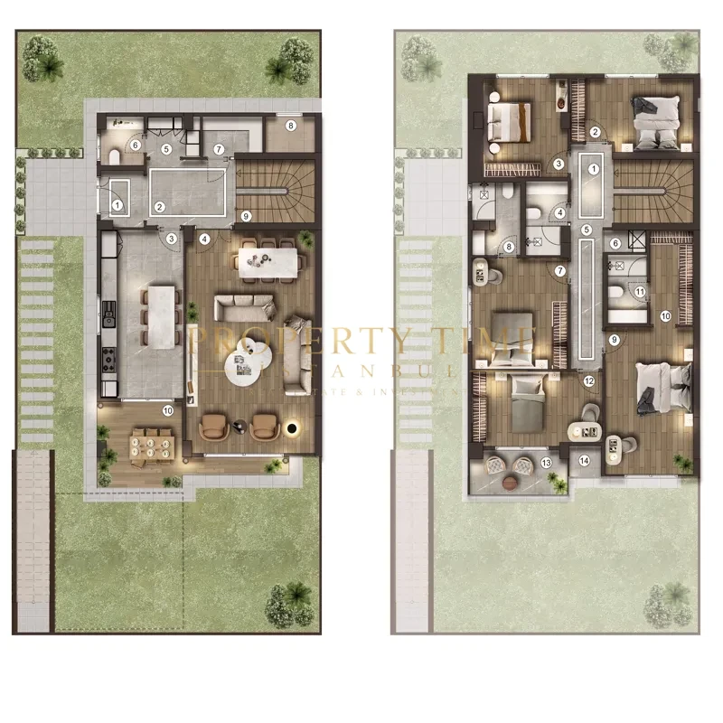 Alya Bahçe Bahçeşehir residential project photo 1