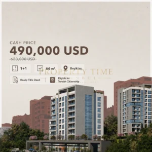 Polat Fulya Istanbul residential project image 13