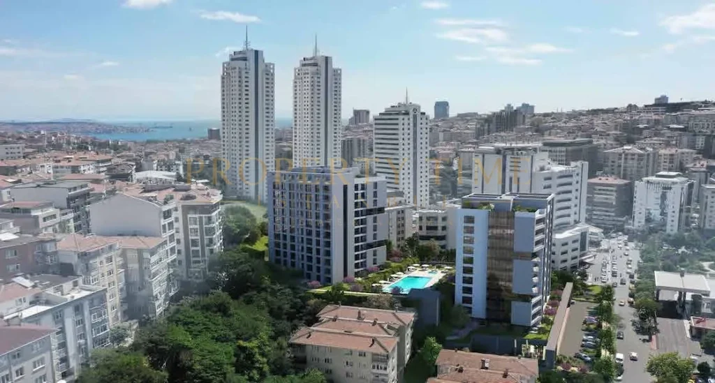 Polat Fulya Istanbul residential project image 3