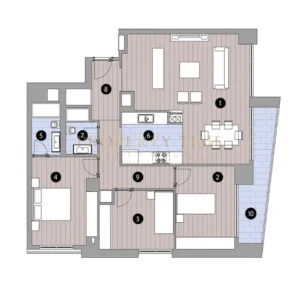 Polat Fulya Istanbul residential project image 1
