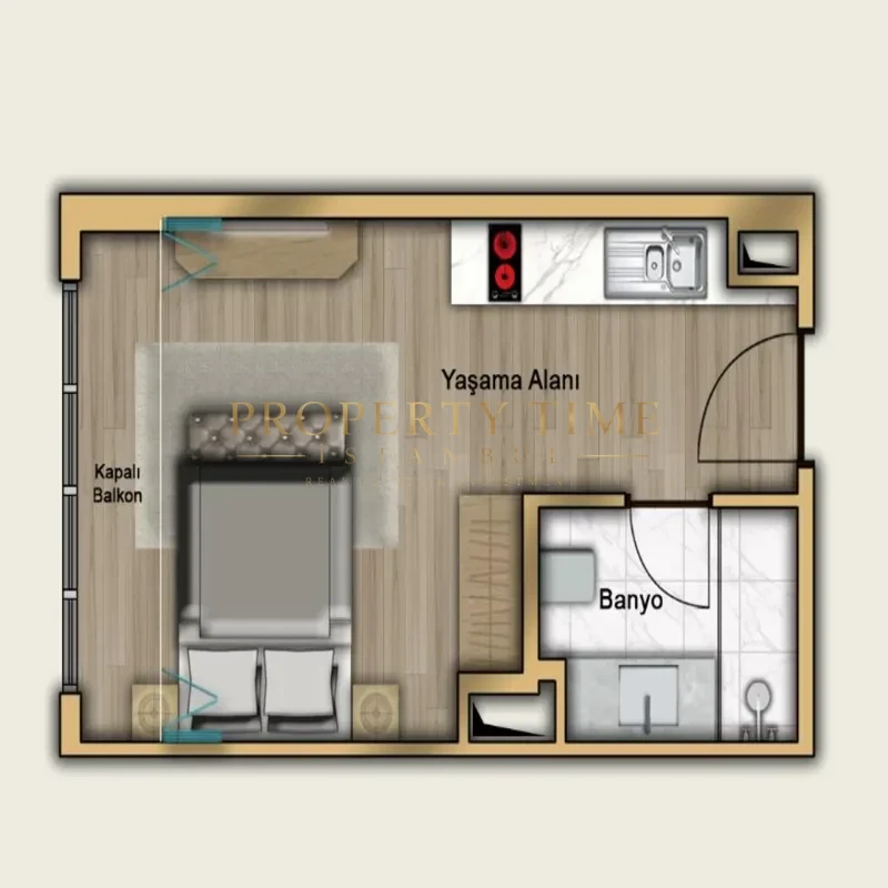 Babacan Port Royal Istanbul residential project image 3