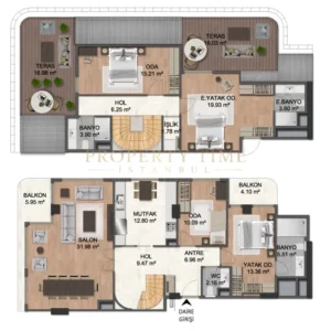 Babacan Gardenia Istanbul residential project image 6