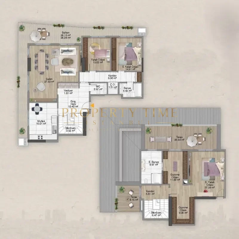 Avrupa Konutları Şişli residential project image 2