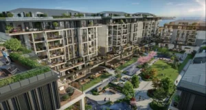 Referans Beşiktaş Istanbul residential project image 10