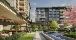 Referans Beşiktaş Istanbul residential project image 2