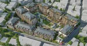 Referans Beşiktaş Istanbul residential project image 5