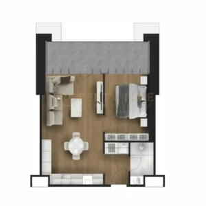 Taşyapı Şişli Istanbul residential project image 6