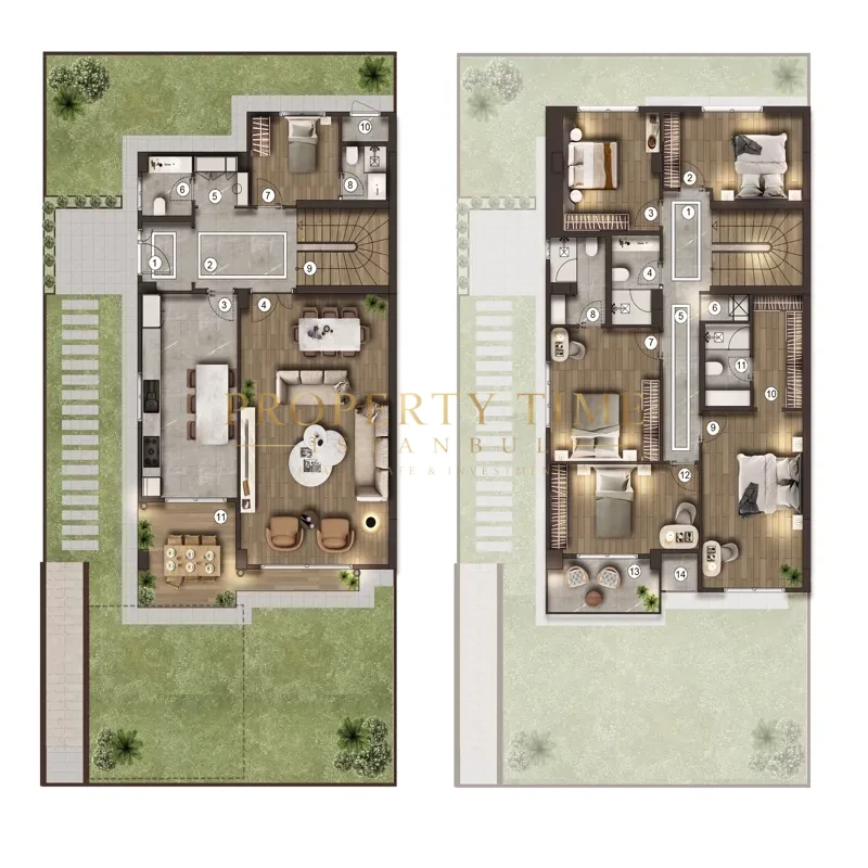 Alya Bahçe Bahçeşehir residential project photo 2