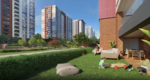 5. Levent Korupark Istanbul residential project image 5