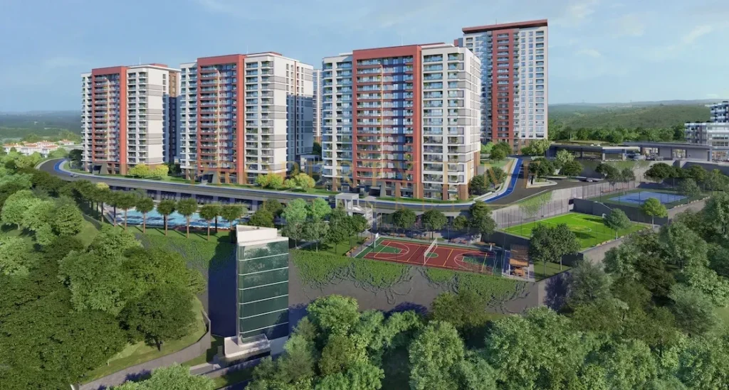 5. Levent Korupark Istanbul residential project image 3