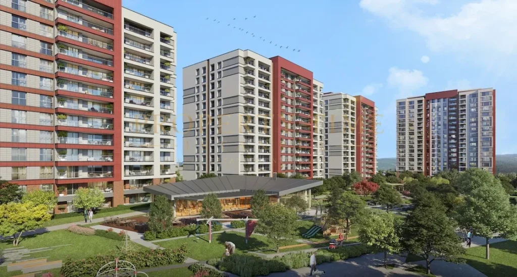 5. Levent Korupark Istanbul residential project image 1