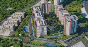 5. Levent Korupark Istanbul residential project image 6