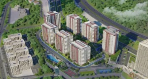 5. Levent Korupark Istanbul residential project image 14