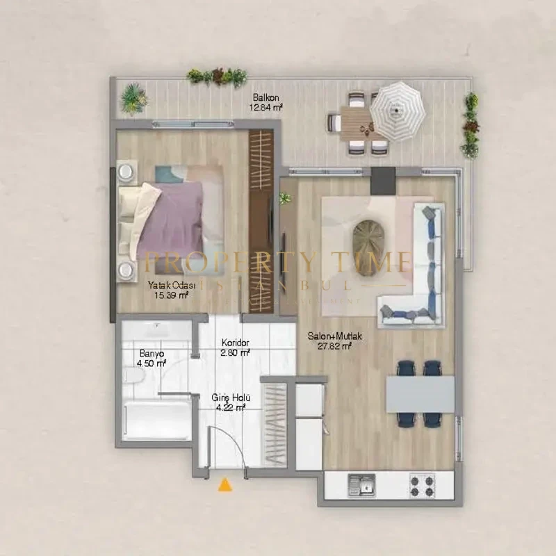 Avrupa Konutları Şişli residential project image 1