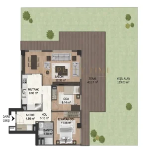 Babacan Gardenia Istanbul residential project image 12