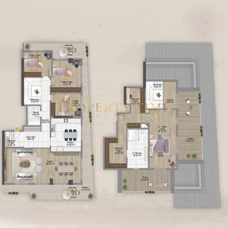 Avrupa Konutları Şişli residential project image 3