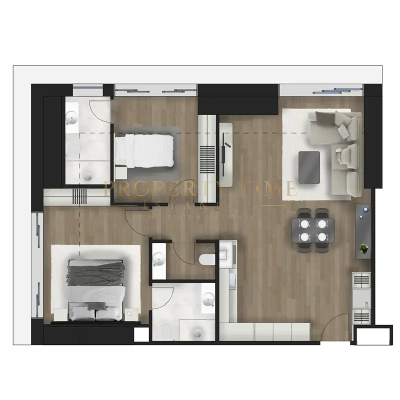 Taşyapı Şişli Istanbul residential project image 1