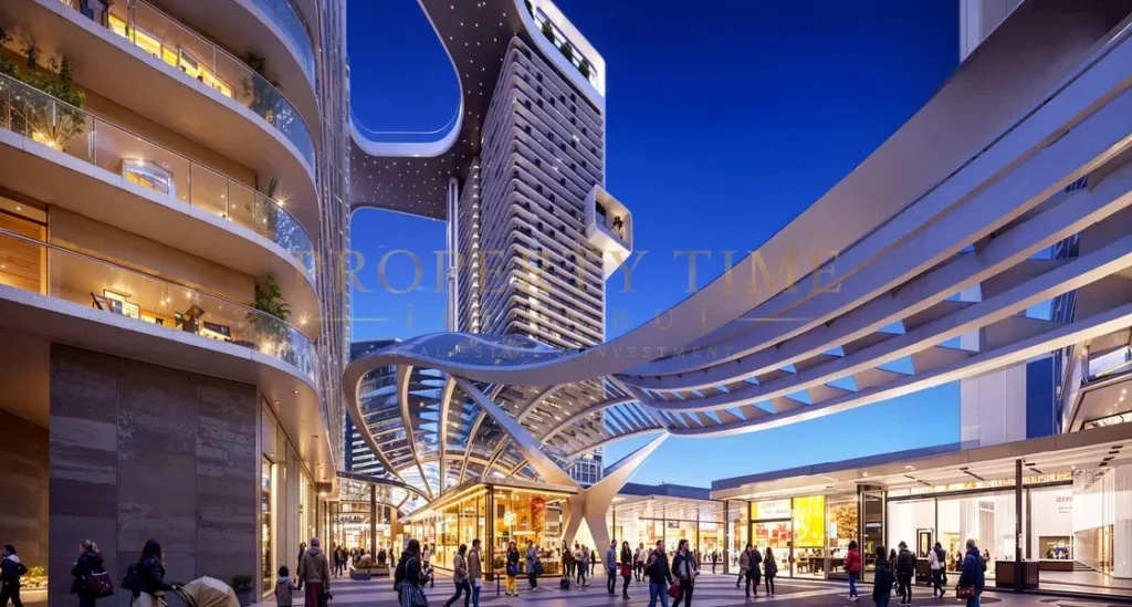 Taşyapı Şişli Istanbul residential project image 3