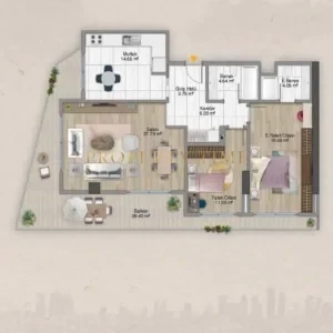 Avrupa Konutları Şişli residential project image 4