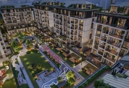 Referans Beşiktaş Istanbul residential project image 1