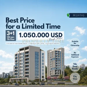 Polat Fulya Istanbul residential project image 9