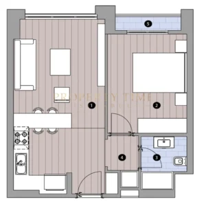 Polat Fulya Istanbul residential project image 4