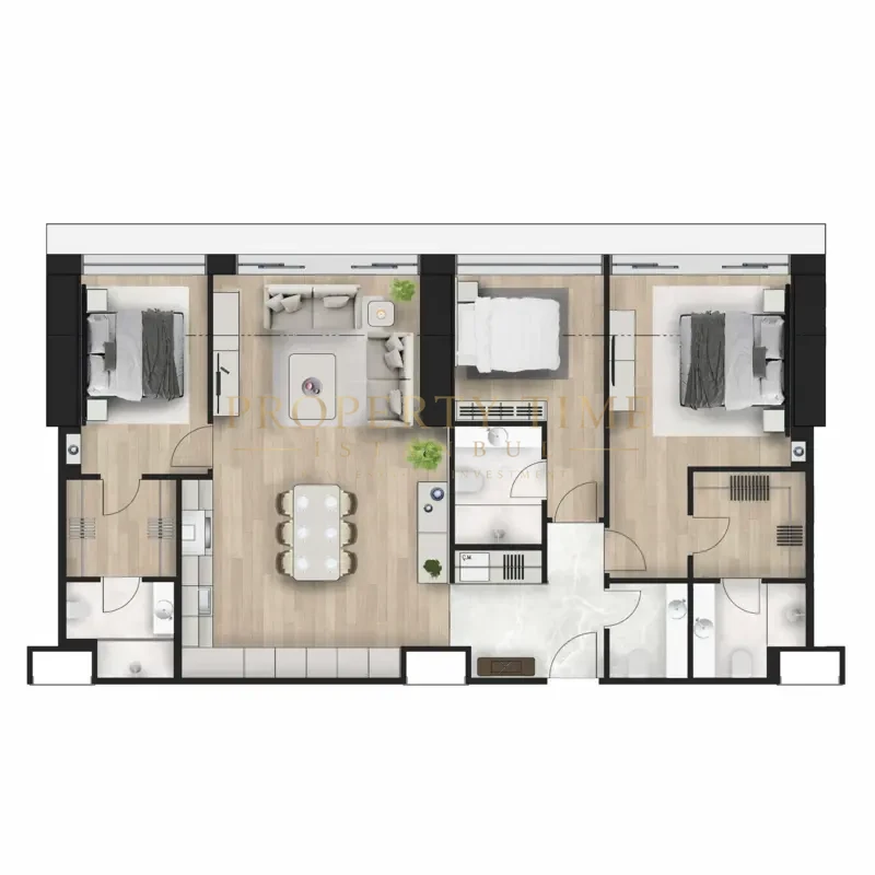 Taşyapı Şişli Istanbul residential project image 2