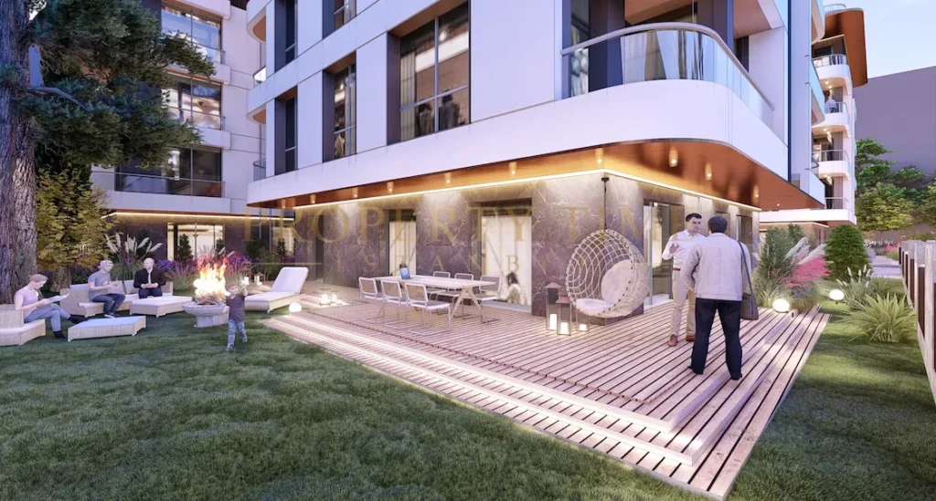 Babacan Gardenia Istanbul residential project image 2